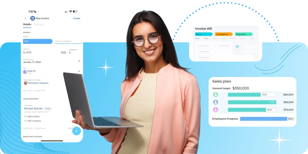 Bitrix24 CRM | Boost Sales Productivity