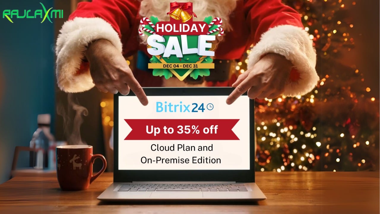 Bitrix24 Holiday Sale 2024