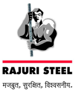 Rajuri Steel logo